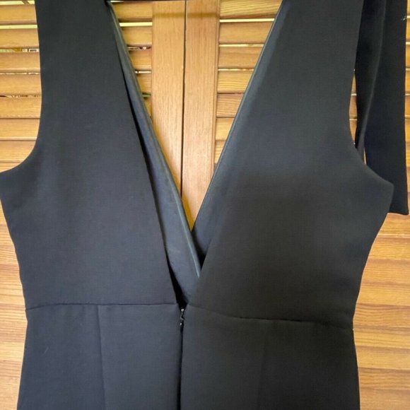 BCBGeneration Black Jumpsuit Size 8 - Picture 8 of 8